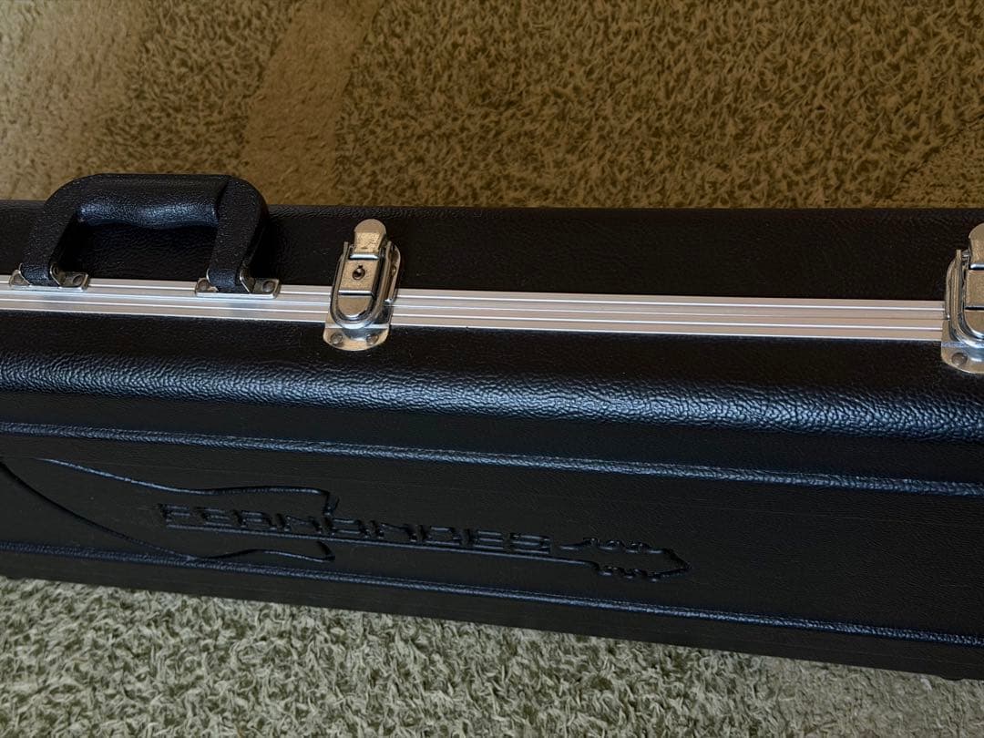 【中古】FERNANDES ZO-3 ミントグリーン ハードケース付