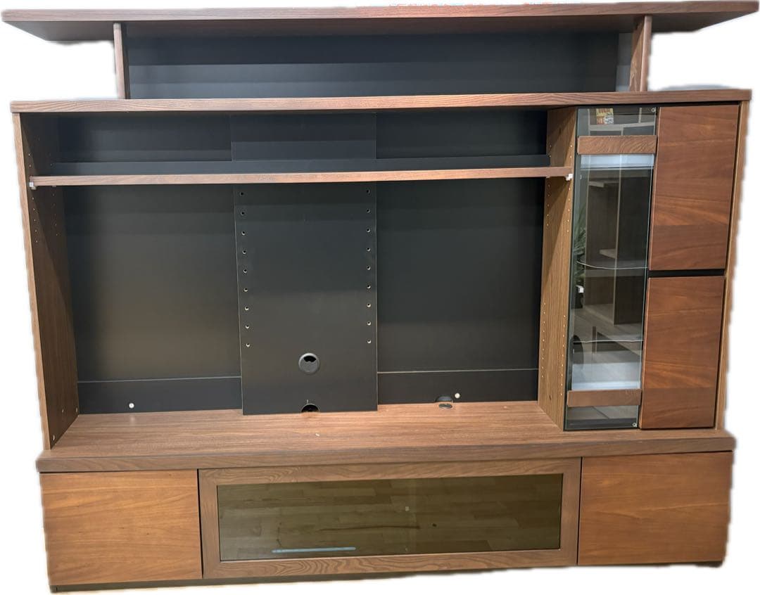 M047　モーブル製　ハイテレビボード　テレビボード上下分割可能　幅2000ｍｍ