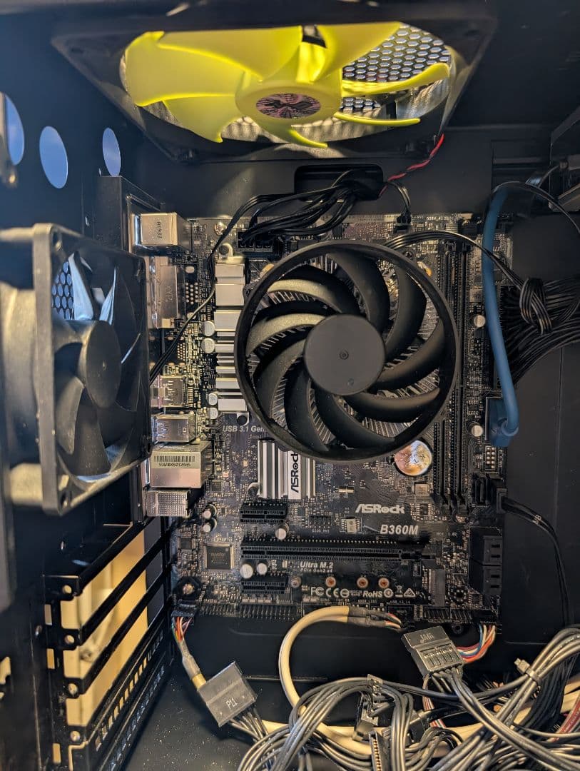 リアナIntel Core i7-9700K B360M デスクトップPC