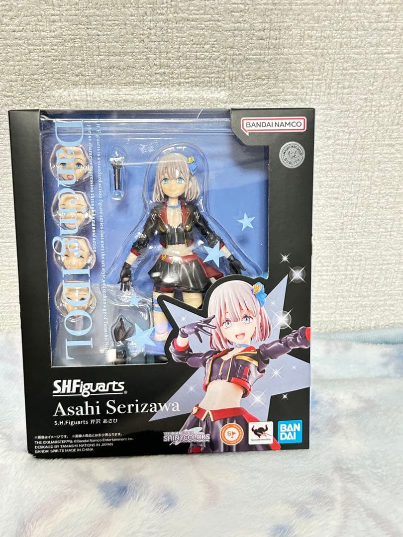 S.H.Figuarts アイドルマスター　シャイニーカラーズ　芹沢あさひ
