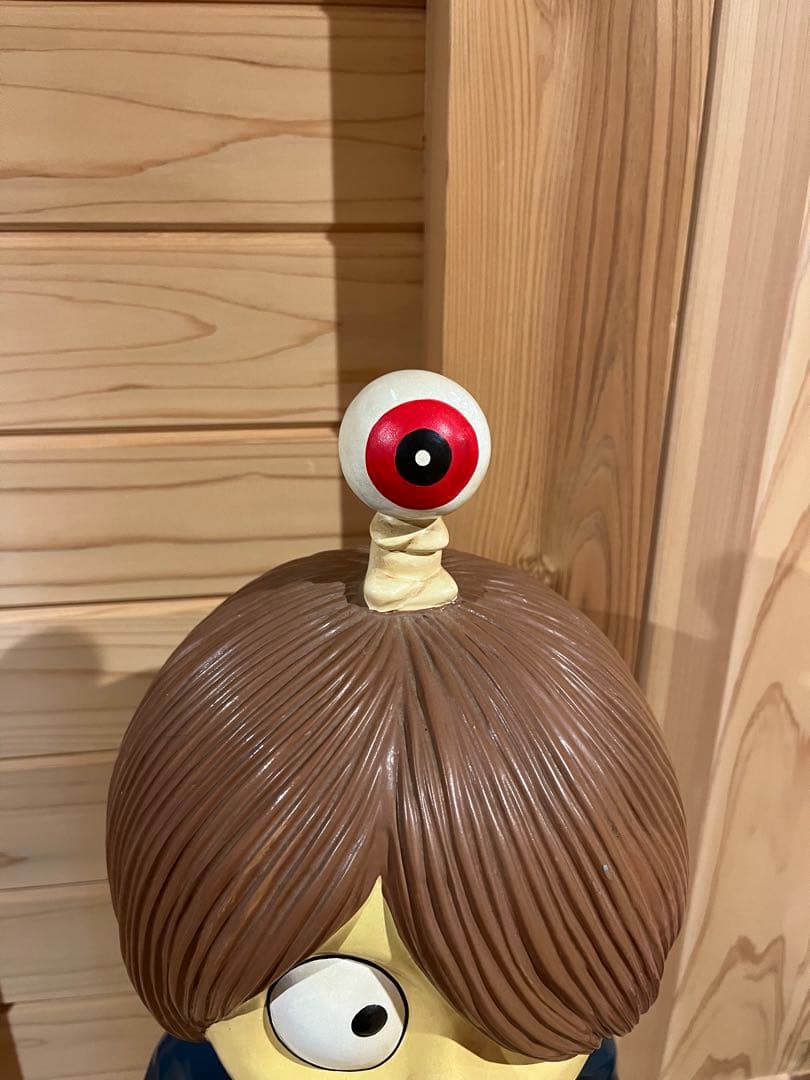 ゲゲゲの鬼太郎　特大フィギュア