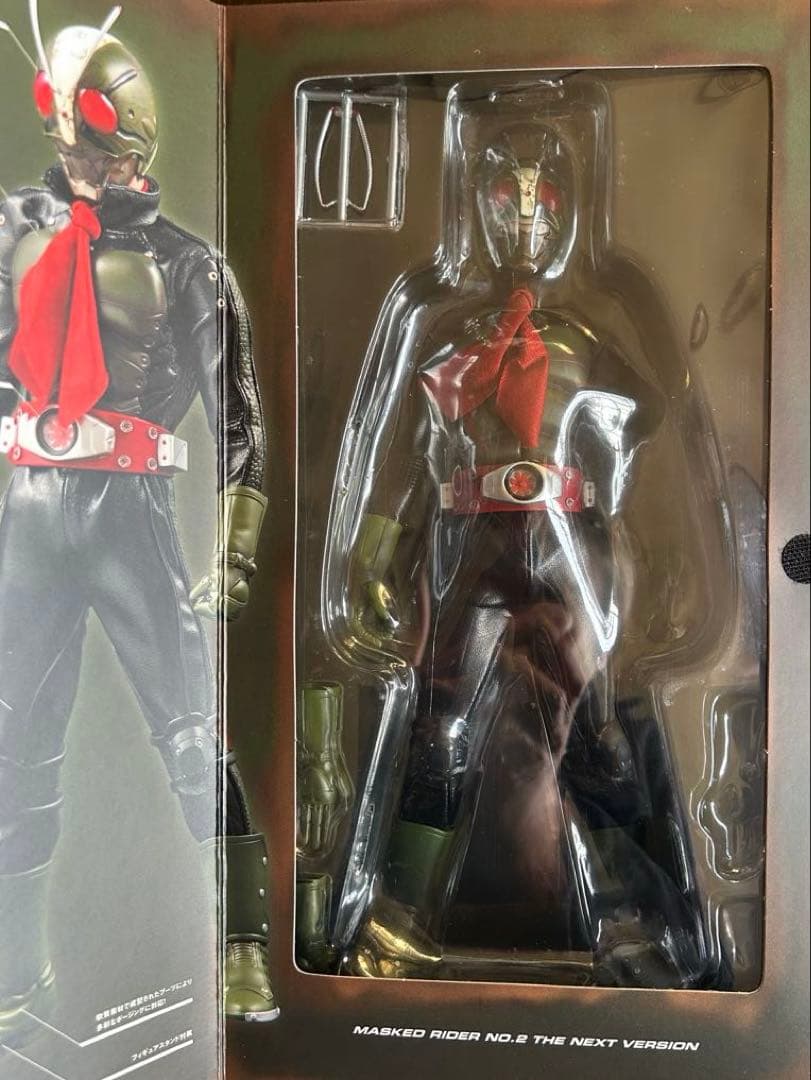 仮面ライダー2号 THE NEXTリアルアクションヒーローズ RAH