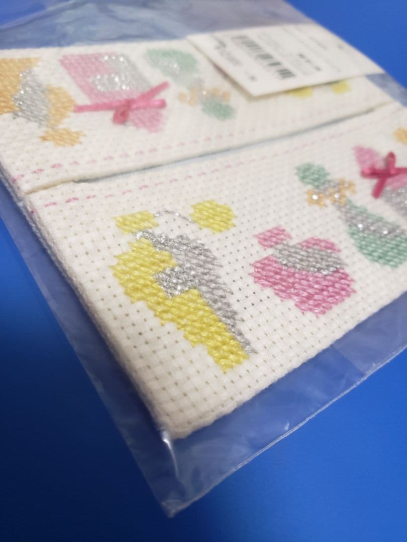 【既製品】ホビーラホビーレ クロスステッチ ティッシュケース