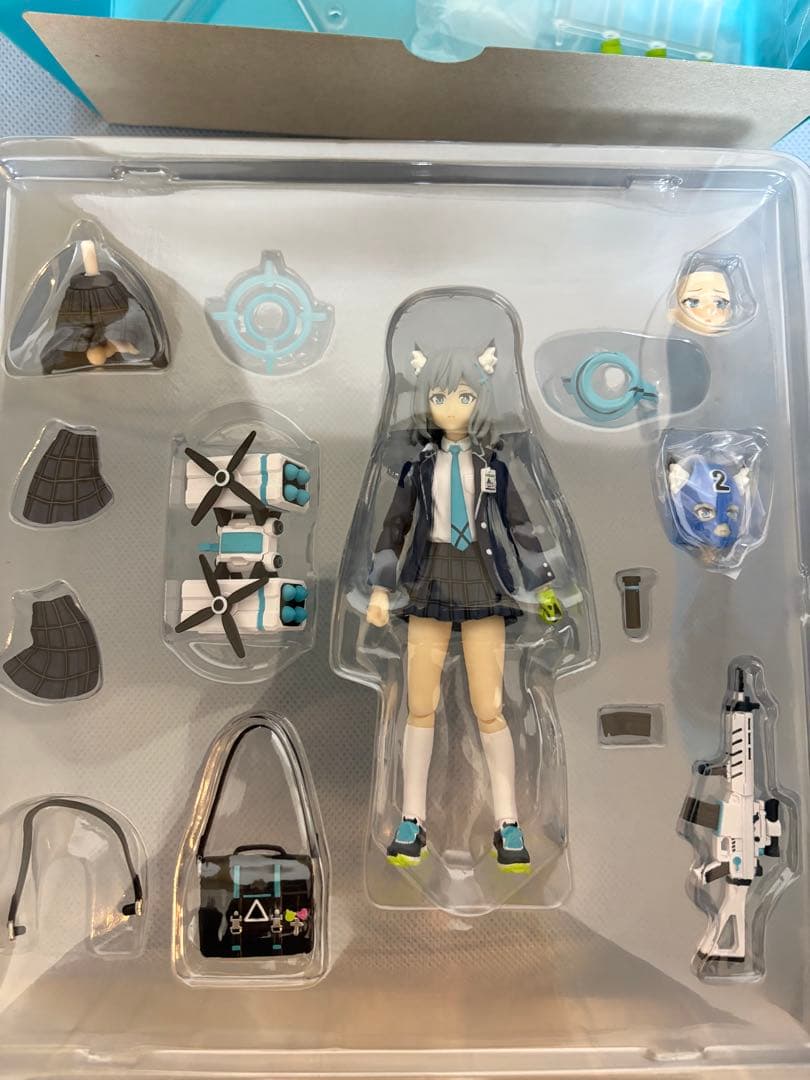 【開封品】figma 砂狼シロコ