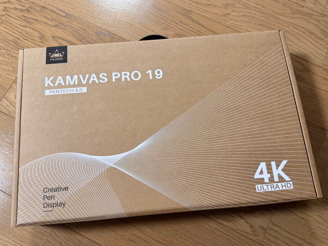 Kamvas Pro 19 4K 液晶ペンタブレット 液タブ