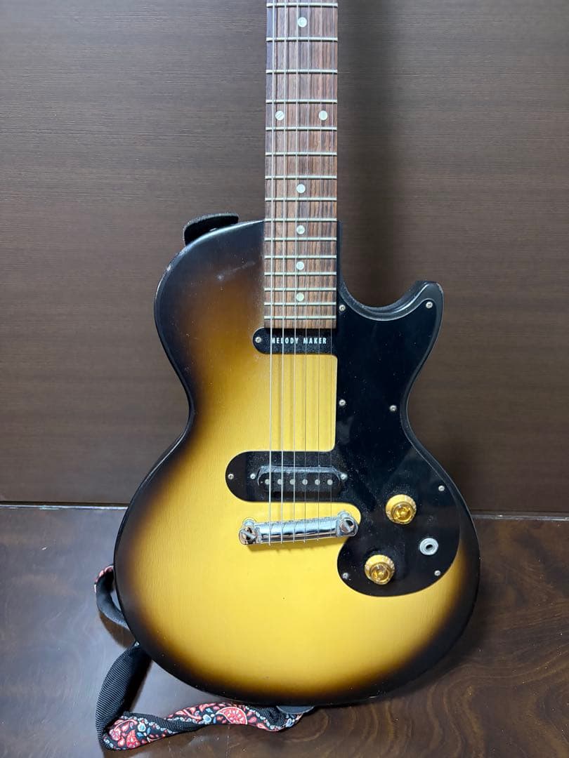 早い者勝ち！ギブソンUSA melody maker 20年ものビンテージ