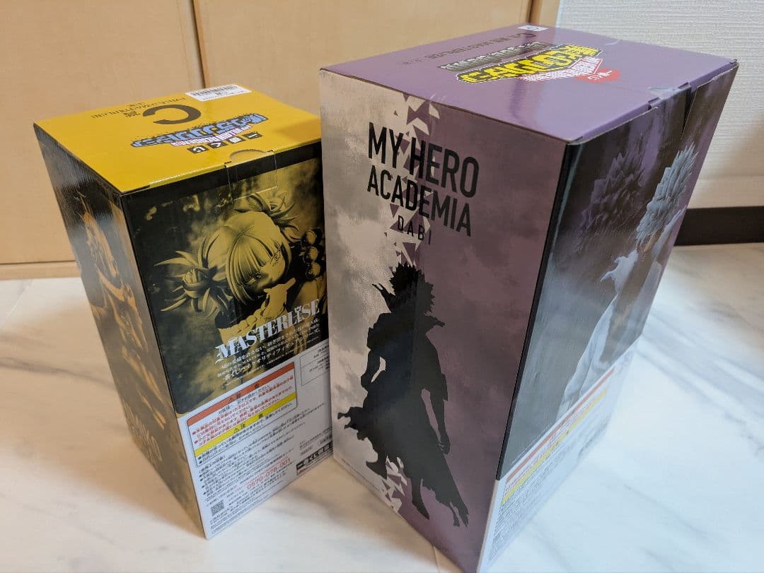 未開封　一番くじ　ヒロアカ　C賞 トガヒミコ&荼毘