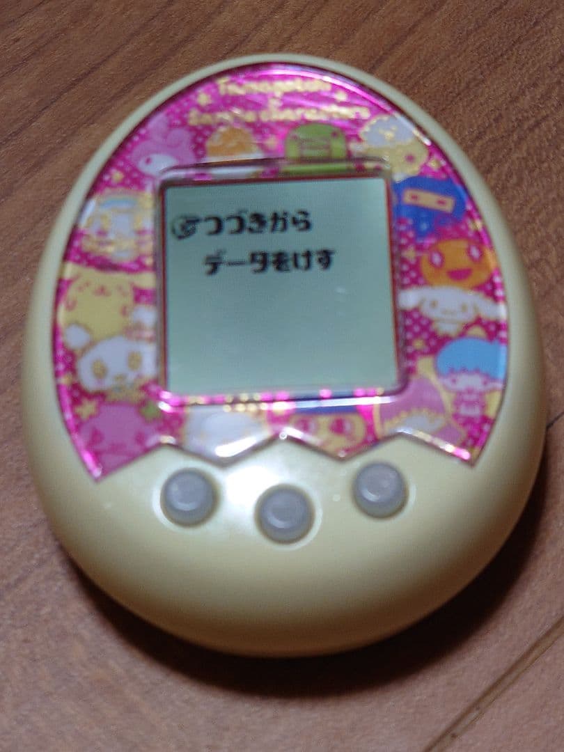 Tamagotchi m!x Spacy　サンリオキャラクターズ