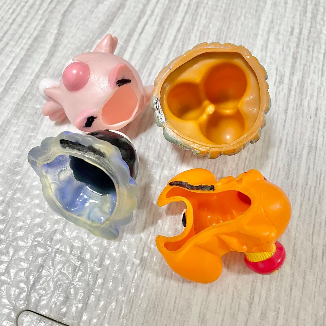 ポケモン 指人形 ポケモンキッズ 75体セット まとめ売り ソフビフィギュア