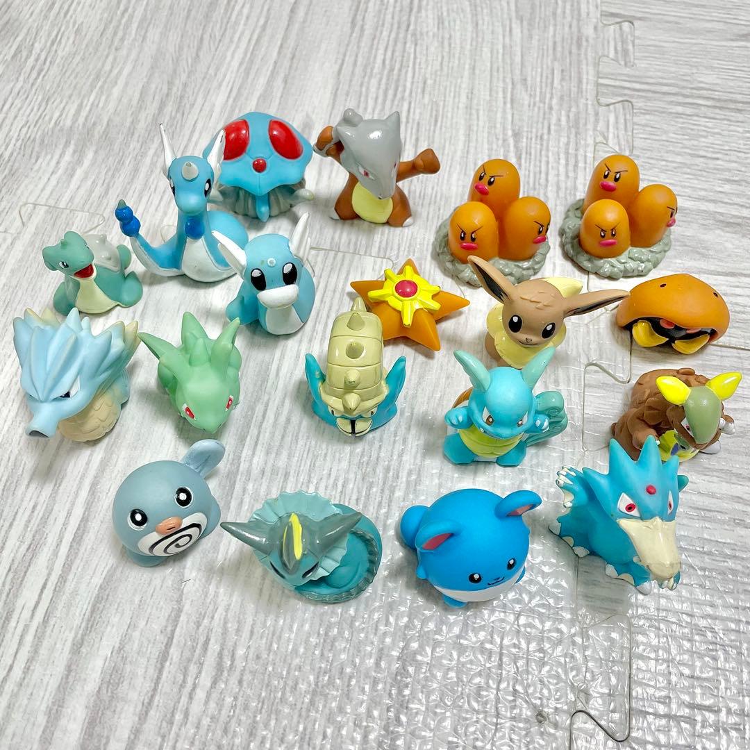 ポケモン 指人形 ポケモンキッズ 75体セット まとめ売り ソフビフィギュア