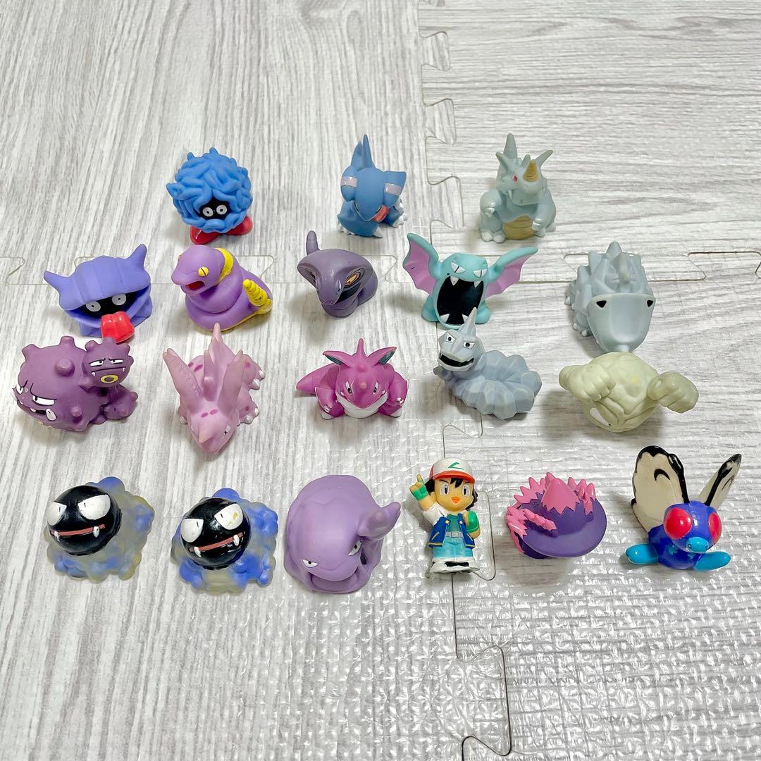 ポケモン 指人形 ポケモンキッズ 75体セット まとめ売り ソフビフィギュア
