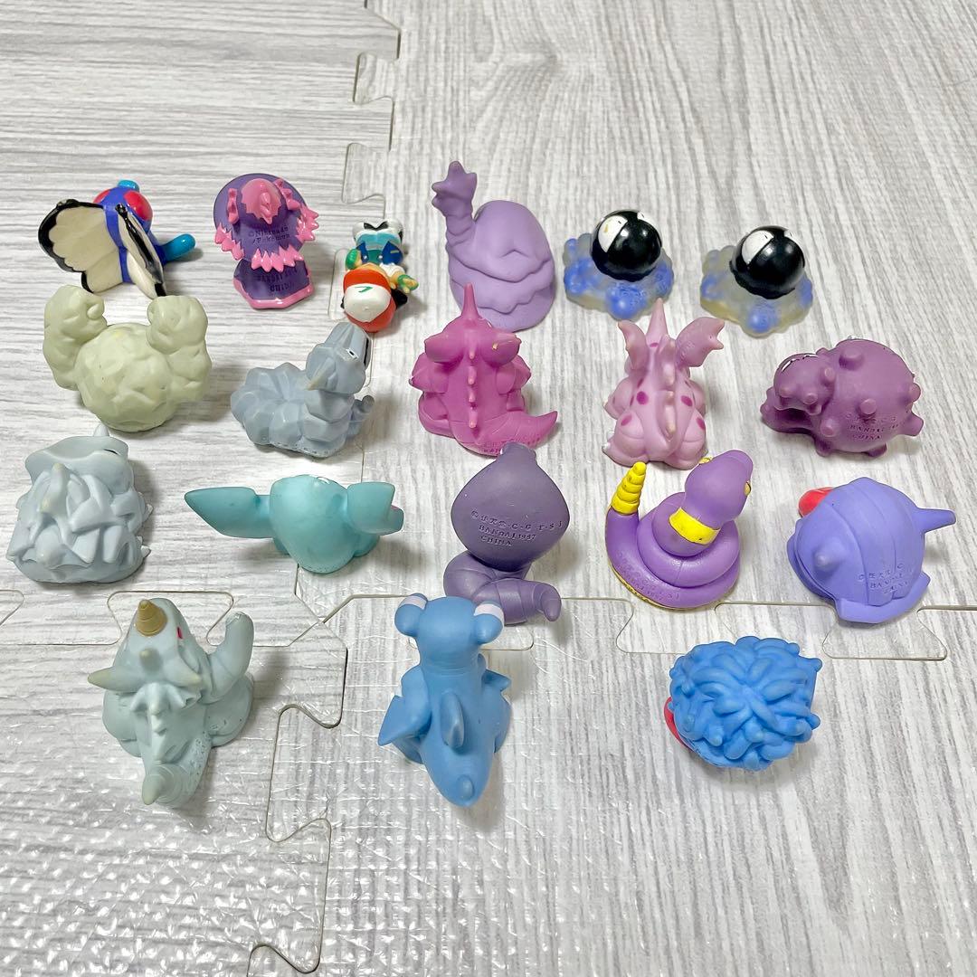 ポケモン 指人形 ポケモンキッズ 75体セット まとめ売り ソフビフィギュア
