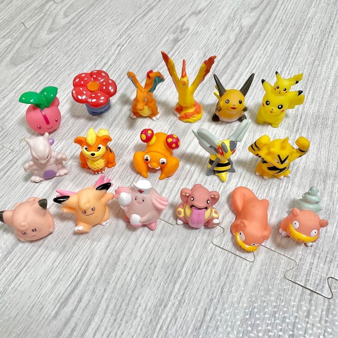 ポケモン 指人形 ポケモンキッズ 75体セット まとめ売り ソフビフィギュア