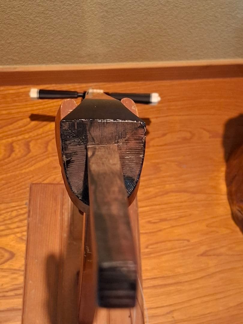 真壁三線　カマゴン材　名工作