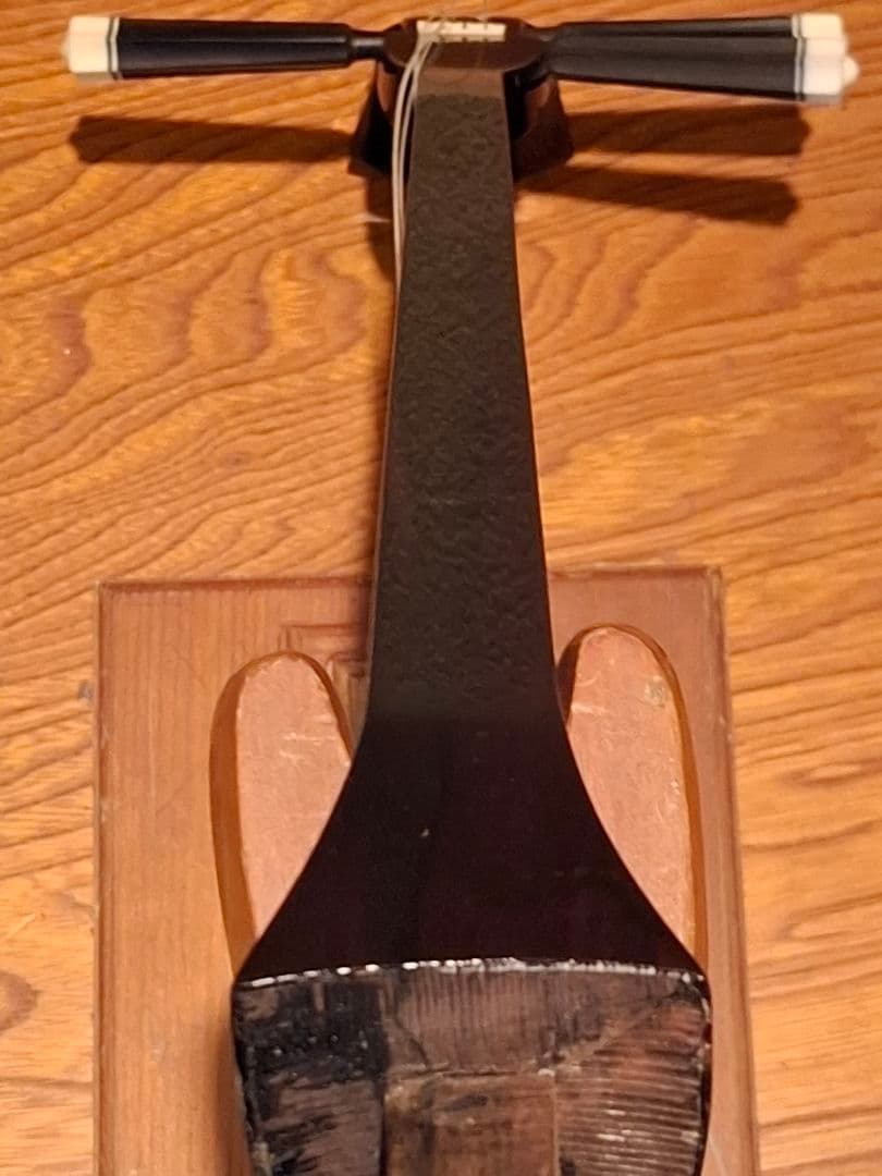 真壁三線　カマゴン材　名工作