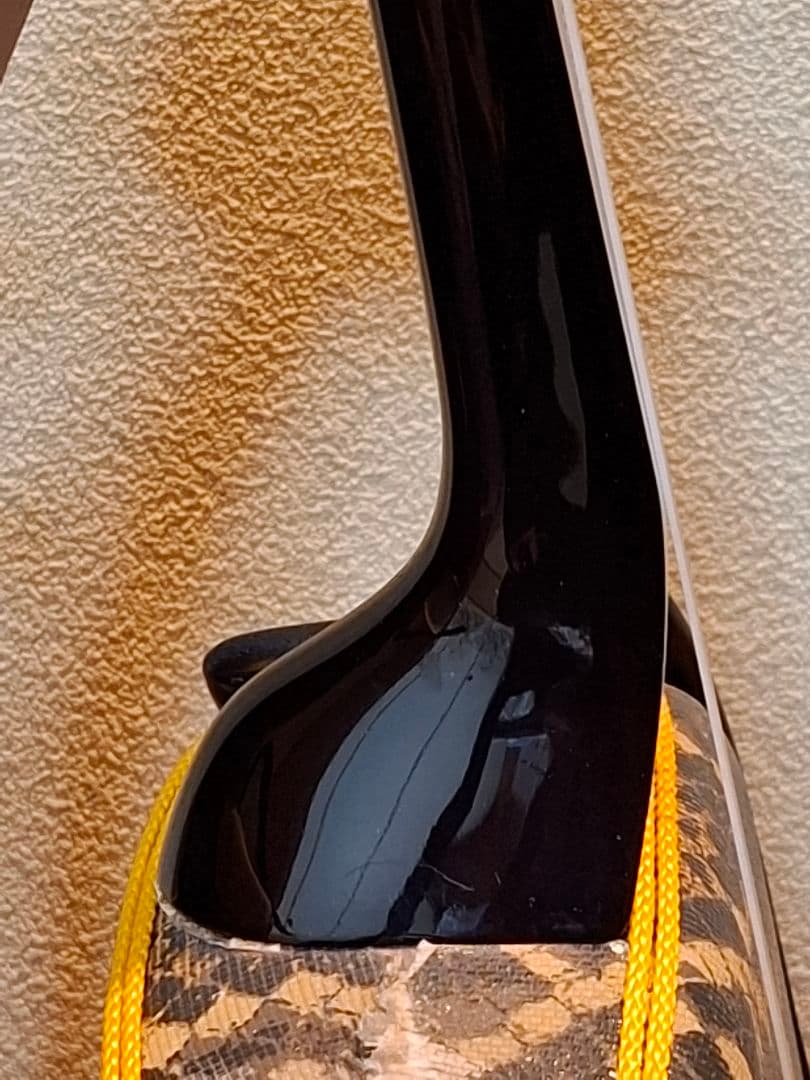 真壁三線　カマゴン材　名工作