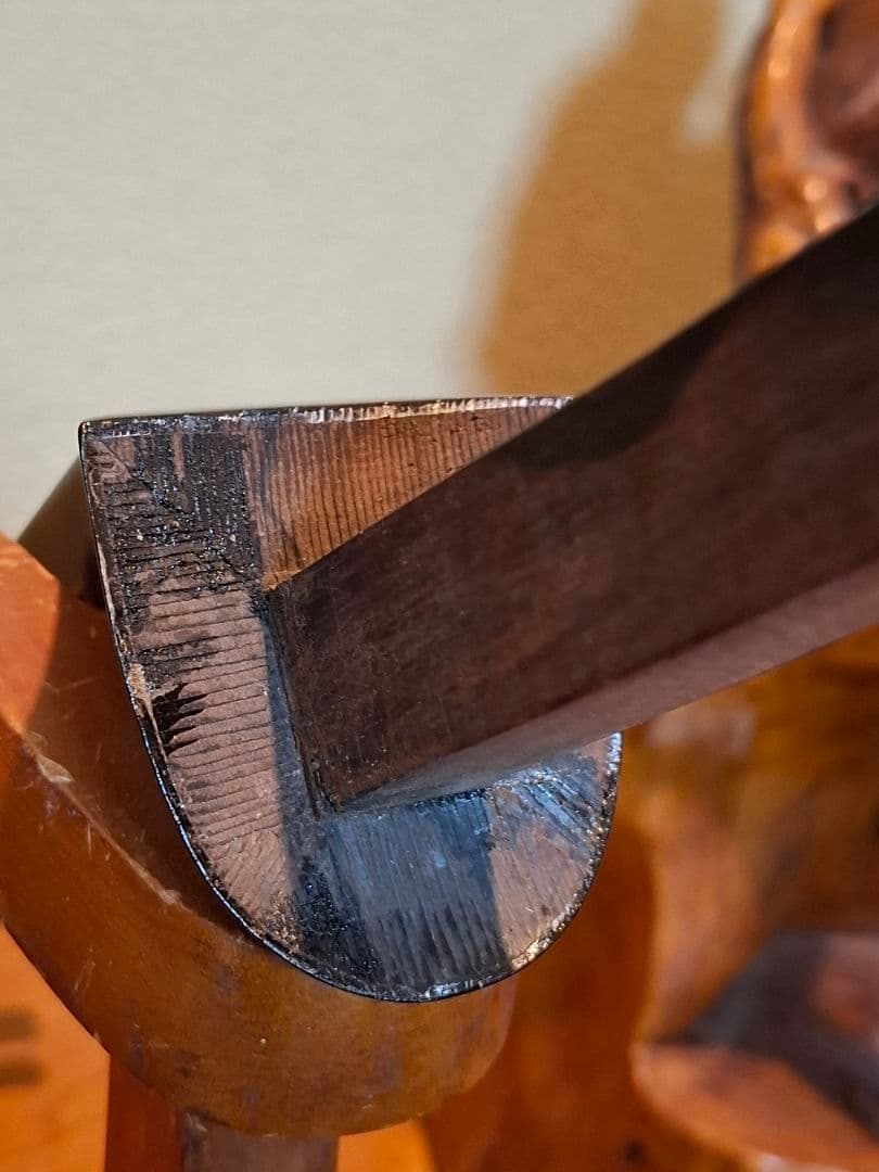 真壁三線　カマゴン材　名工作