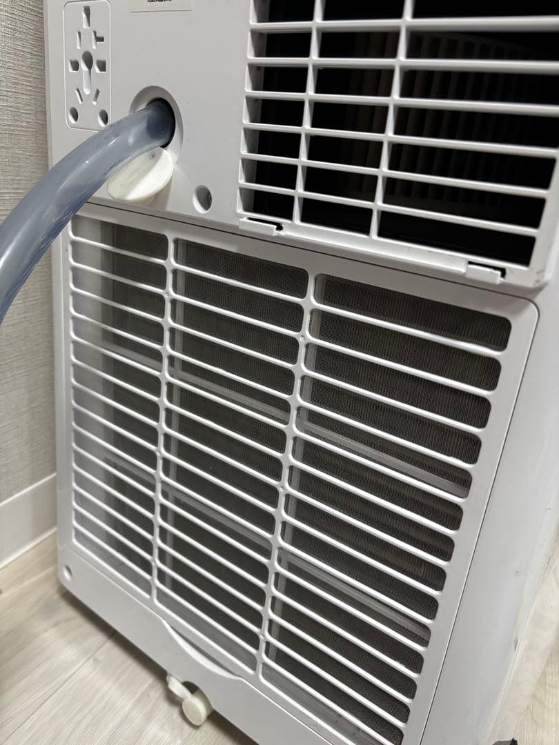 冷風機　スポットエアコン　MAXZEN JCF-MX803-WH