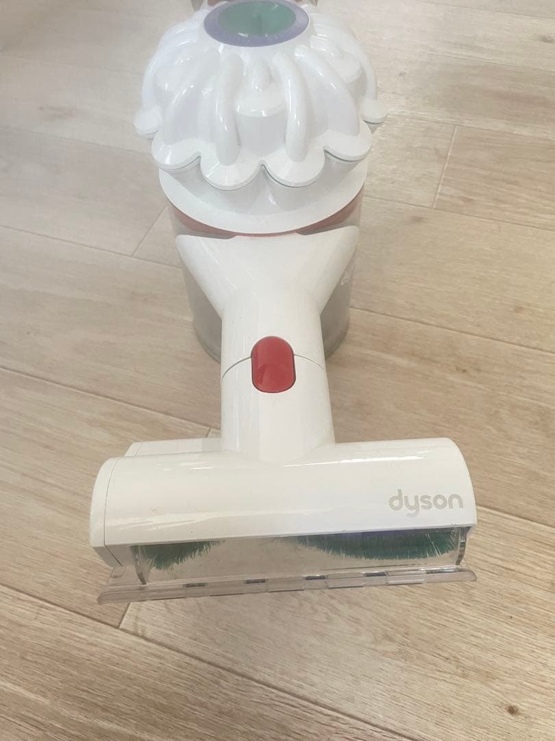 Dyson ハンドヘルド掃除機 ホワイト・グレー・グリーン