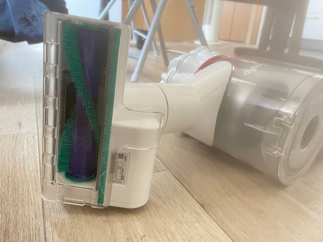 Dyson ハンドヘルド掃除機 ホワイト・グレー・グリーン