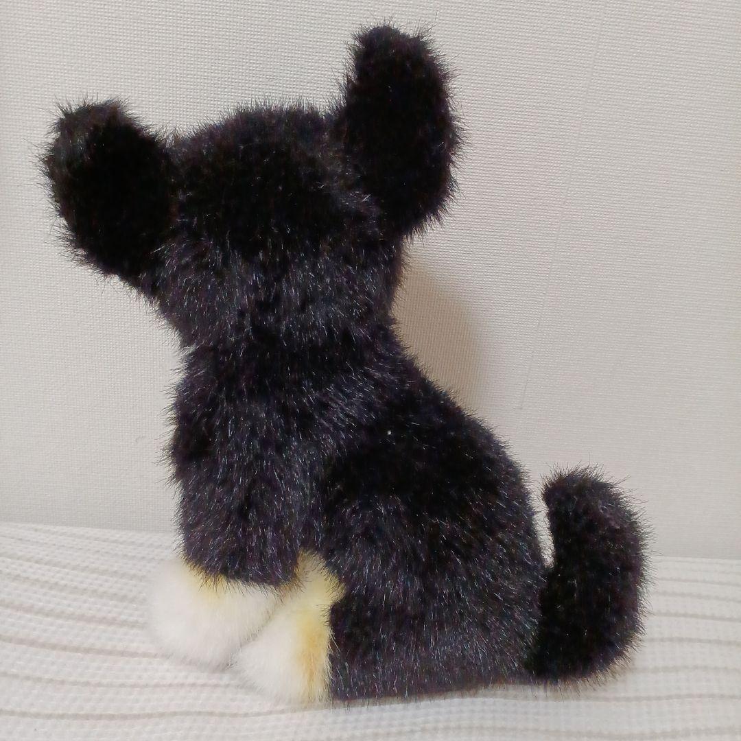 スムースチワワ(ブラック) ぬいぐるみ