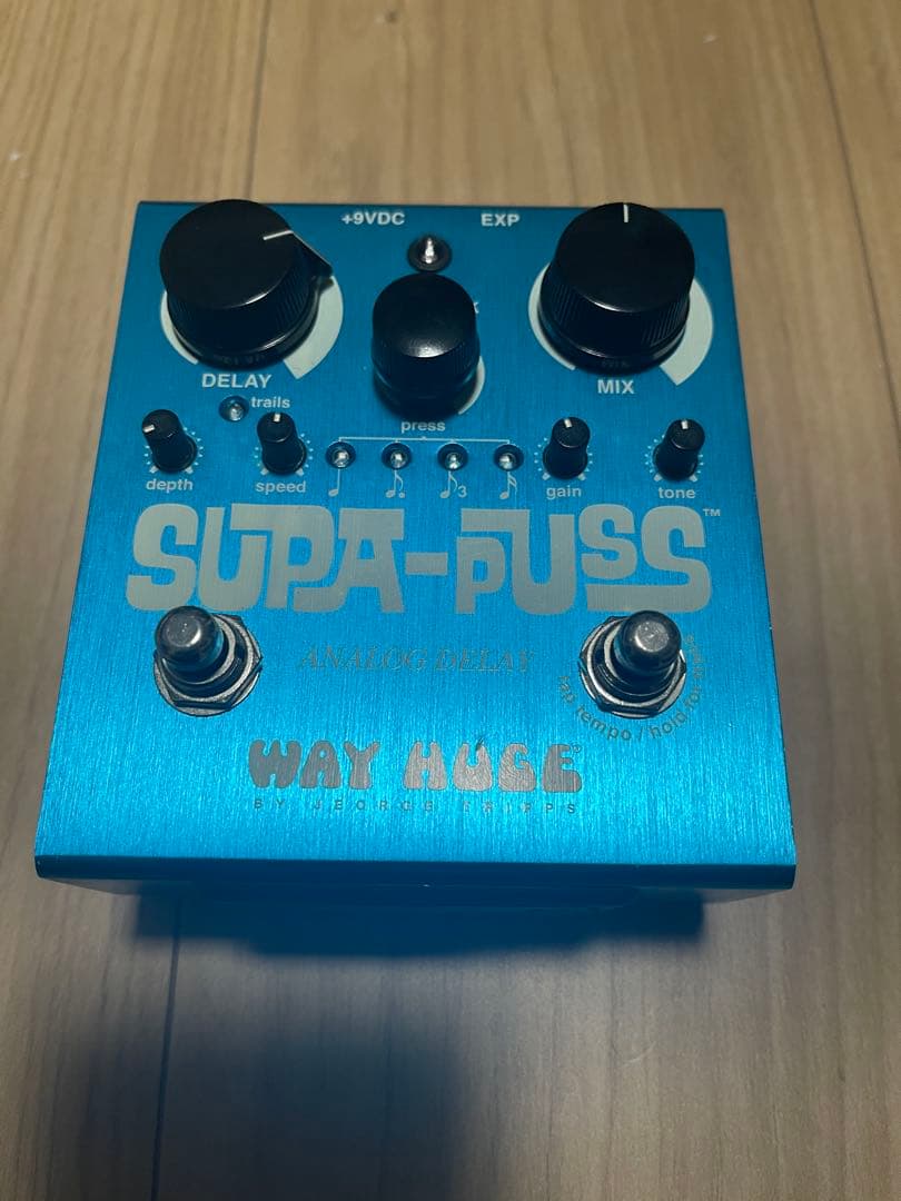 ギター WAY HUGE WHE-707 Supa-Puss Analog Delay