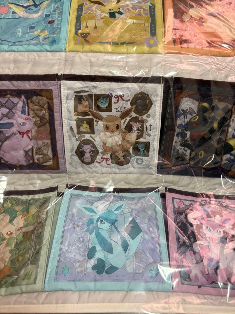 ポケセン　イーブイコレクション　ぬいぐるみ　コンプ　ウォールポケット