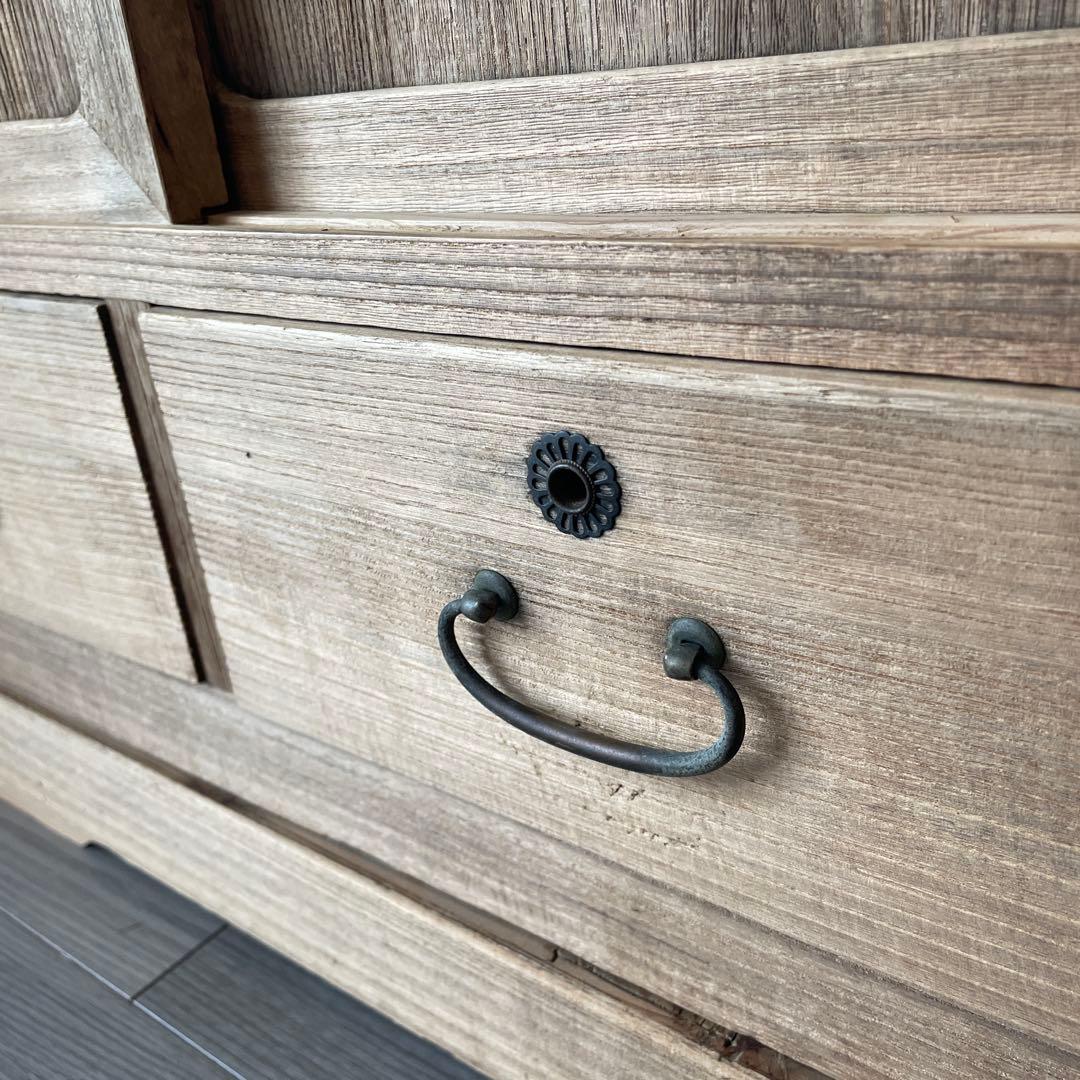 44)桐箪笥　アンティーク　チェスト　テレビ台　おもちゃ箱　和箪笥　着物