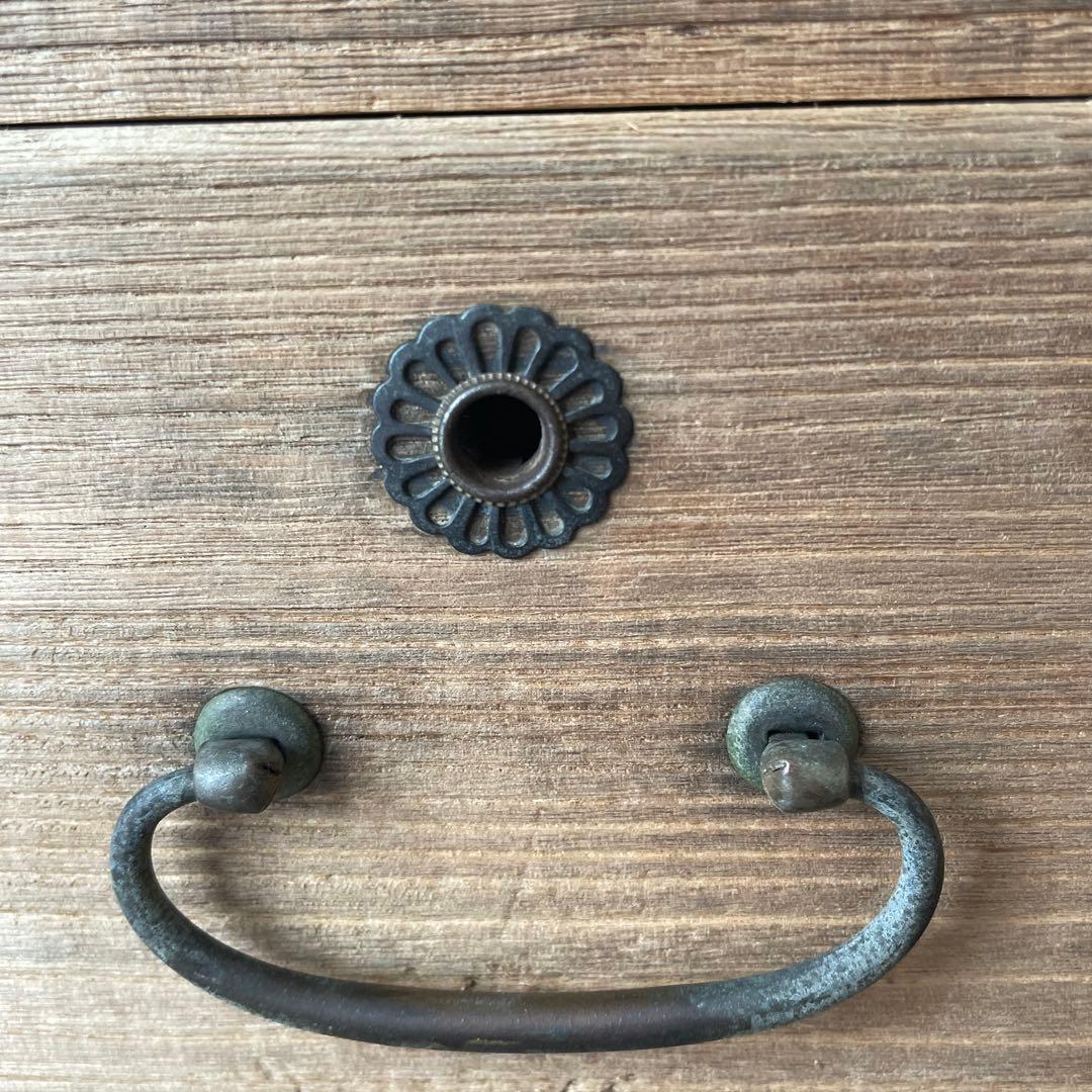 44)桐箪笥　アンティーク　チェスト　テレビ台　おもちゃ箱　和箪笥　着物