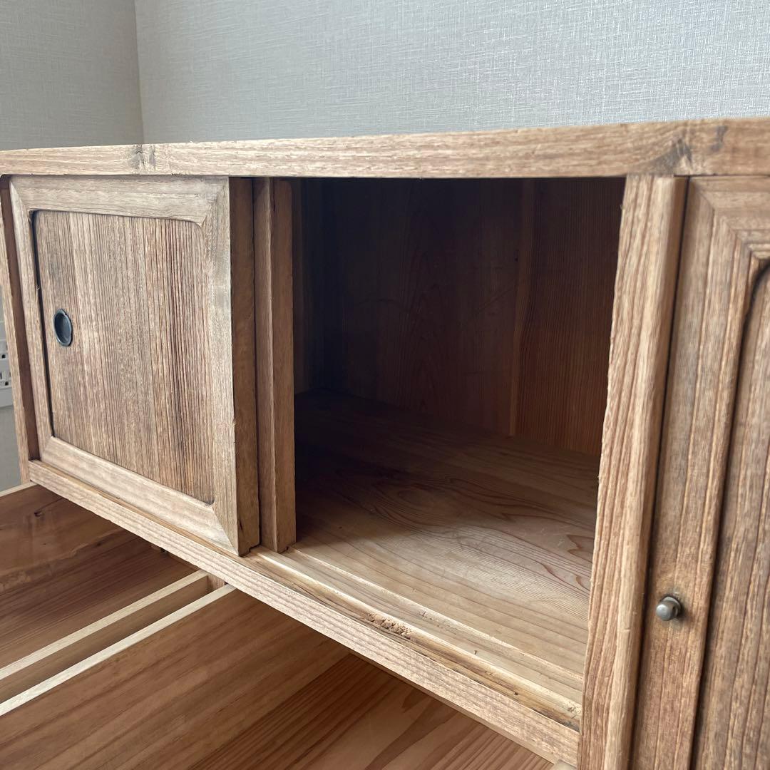 44)桐箪笥　アンティーク　チェスト　テレビ台　おもちゃ箱　和箪笥　着物