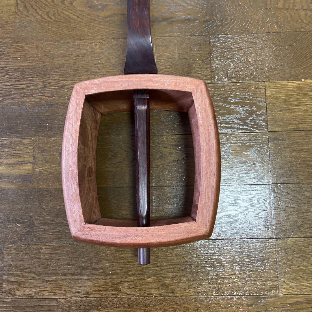 紫檀 長唄三味線