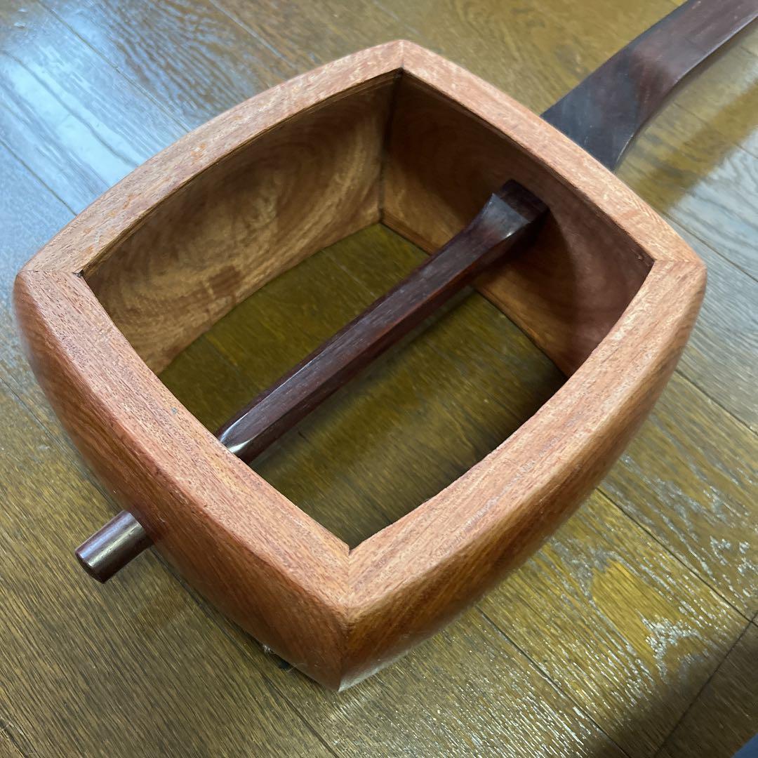 紫檀 長唄三味線