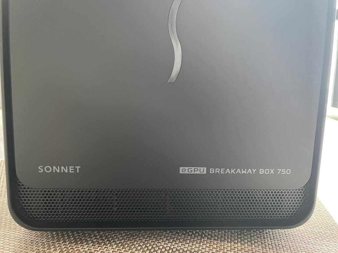 RTX3060 eGPUセット SONNET BreakawayBox750