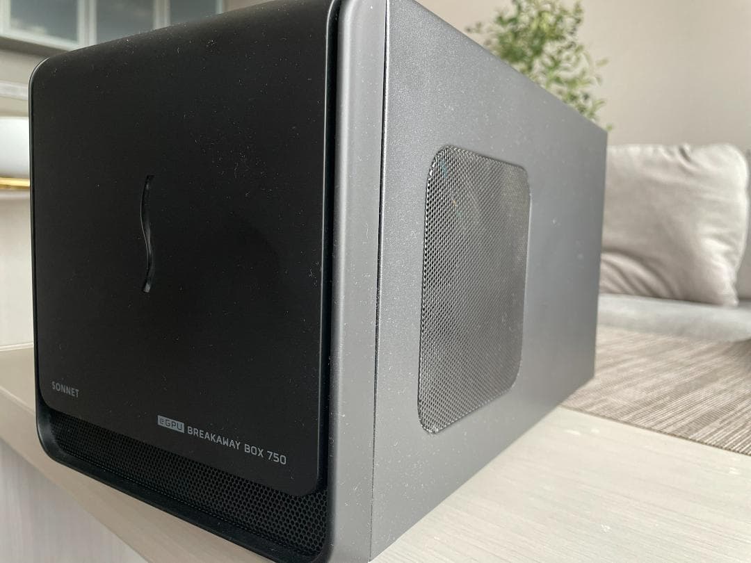 RTX3060 eGPUセット SONNET BreakawayBox750