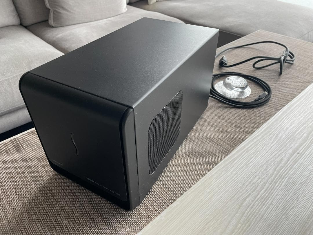 RTX3060 eGPUセット SONNET BreakawayBox750