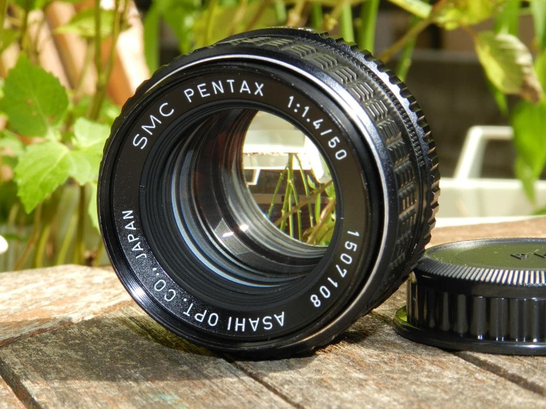 極美品　PENTAX SMC 50mm f/1.4 レンズ　即撮影可