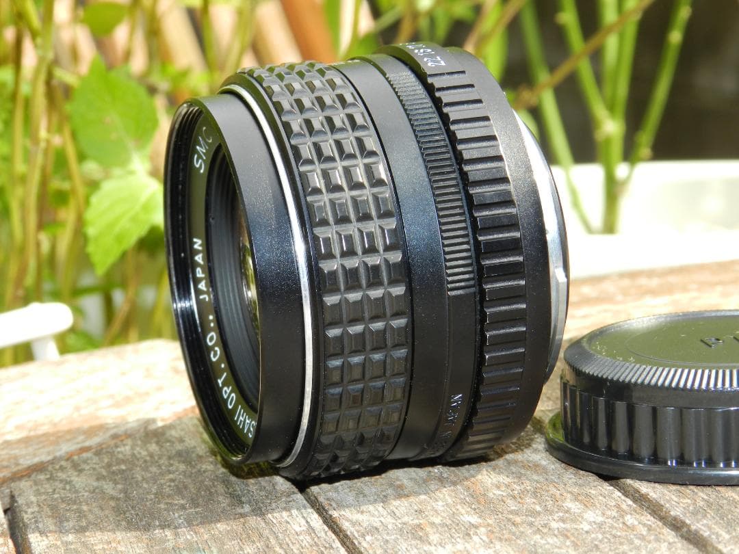 極美品　PENTAX SMC 50mm f/1.4 レンズ　即撮影可