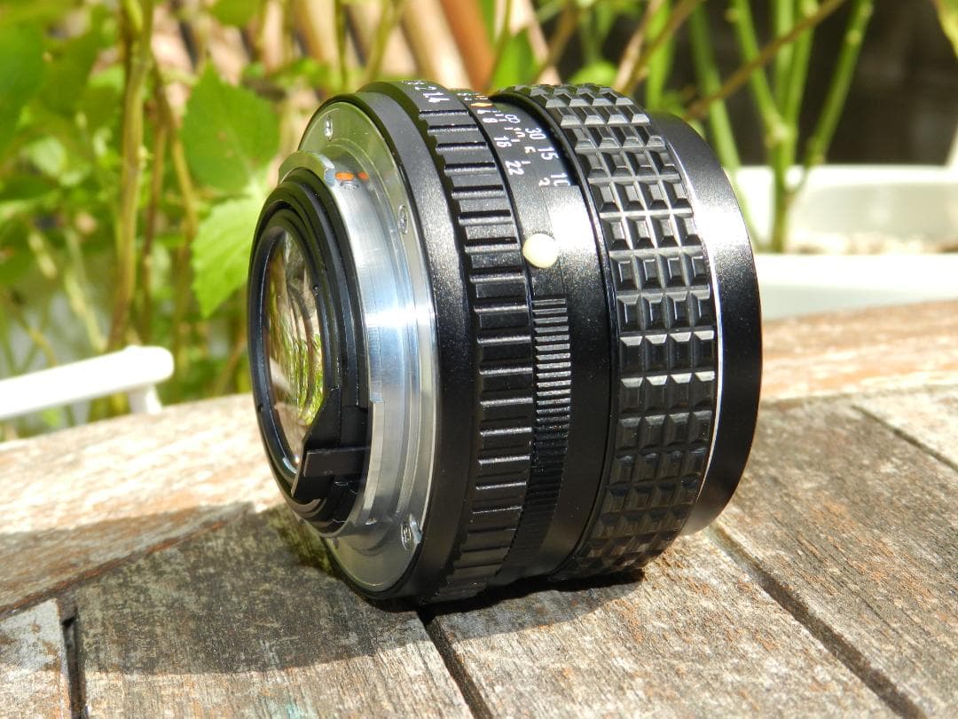 極美品　PENTAX SMC 50mm f/1.4 レンズ　即撮影可