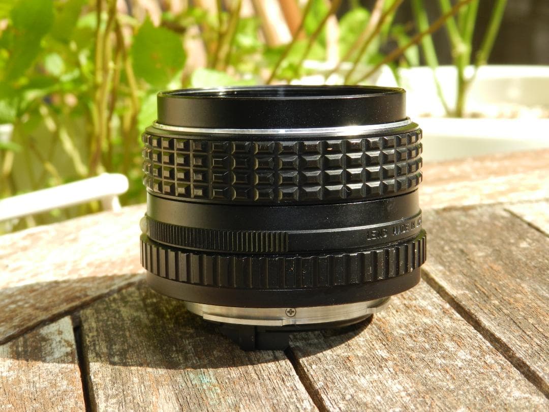 極美品　PENTAX SMC 50mm f/1.4 レンズ　即撮影可