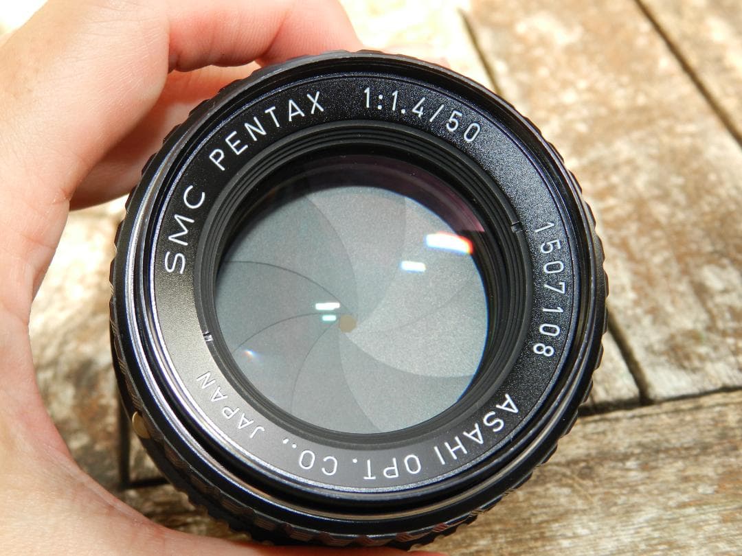 極美品　PENTAX SMC 50mm f/1.4 レンズ　即撮影可