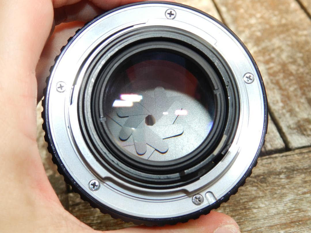 極美品　PENTAX SMC 50mm f/1.4 レンズ　即撮影可