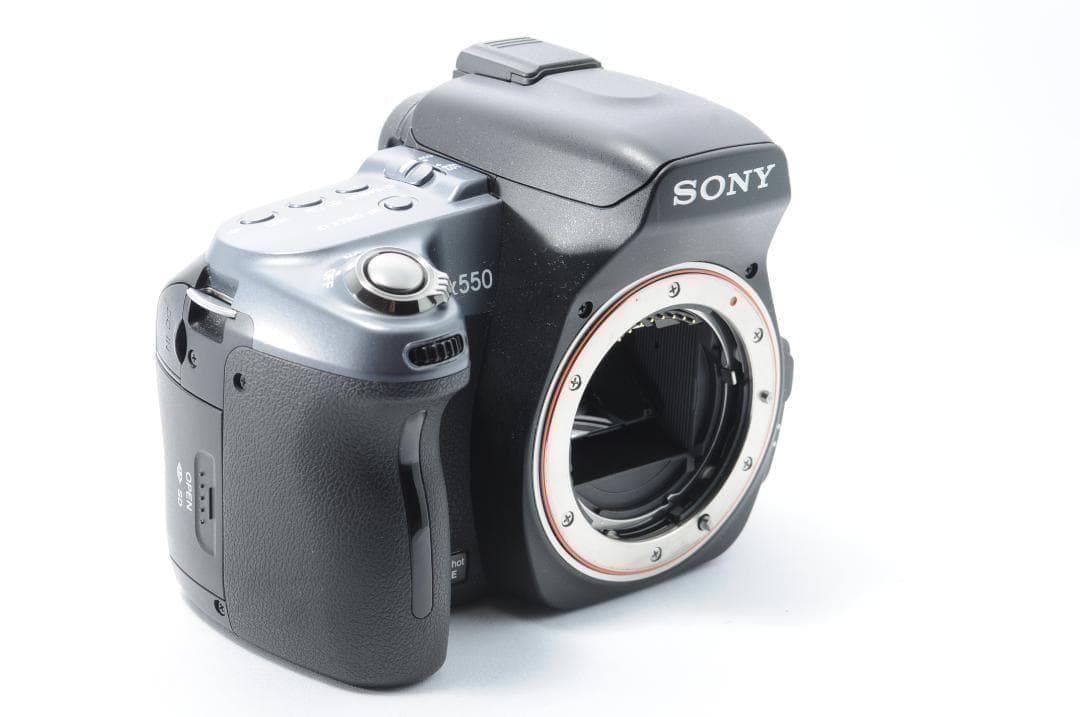 家族との想い出を綺麗に❤️SONY α550✨️届いてすぐ使える✨スマホ転送