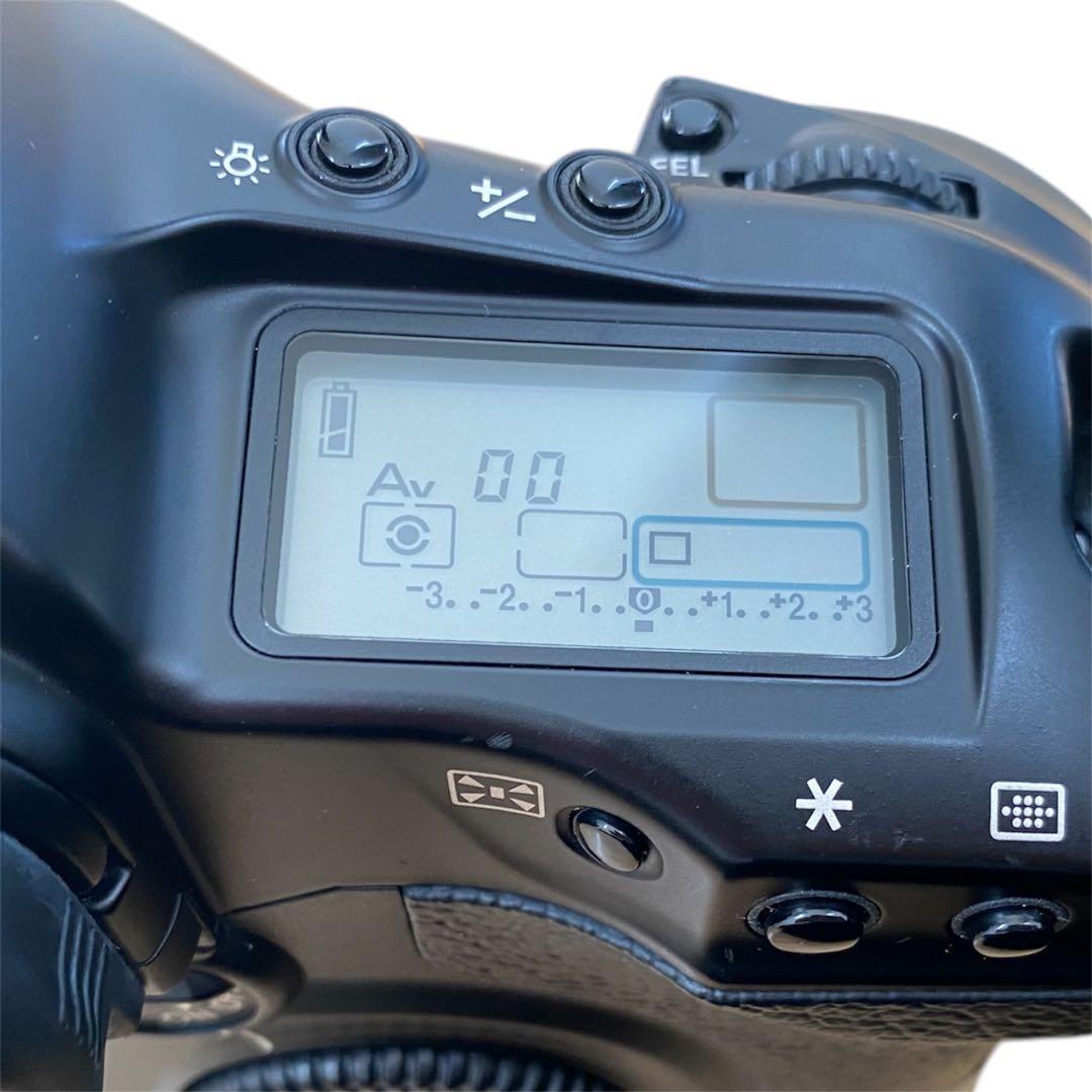 キヤノン EOS-1V HS ボディ フィルムカメラ 一眼レフ　eos