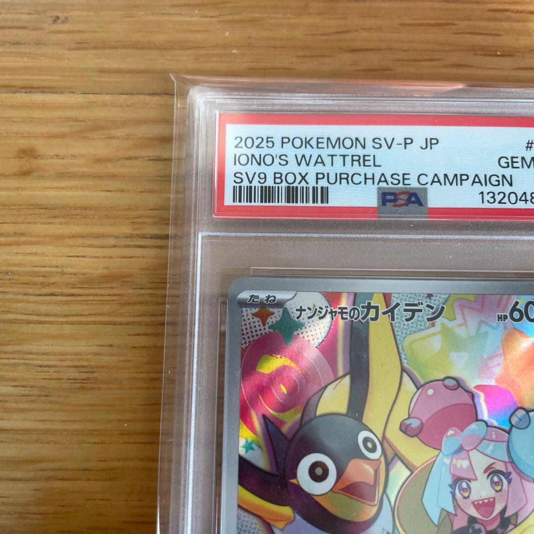 PSA10 ナンジャモのカイデン