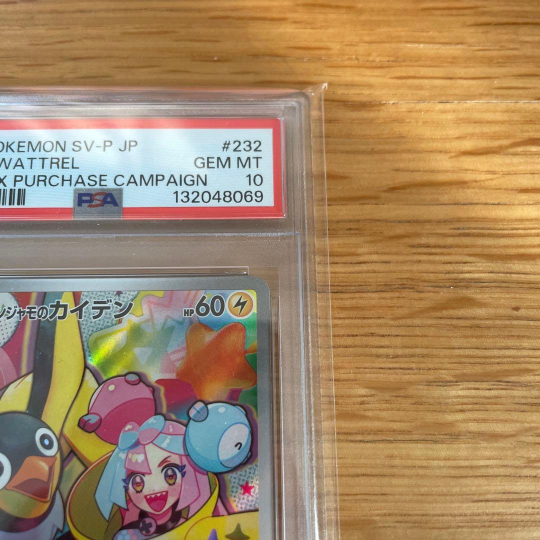 PSA10 ナンジャモのカイデン