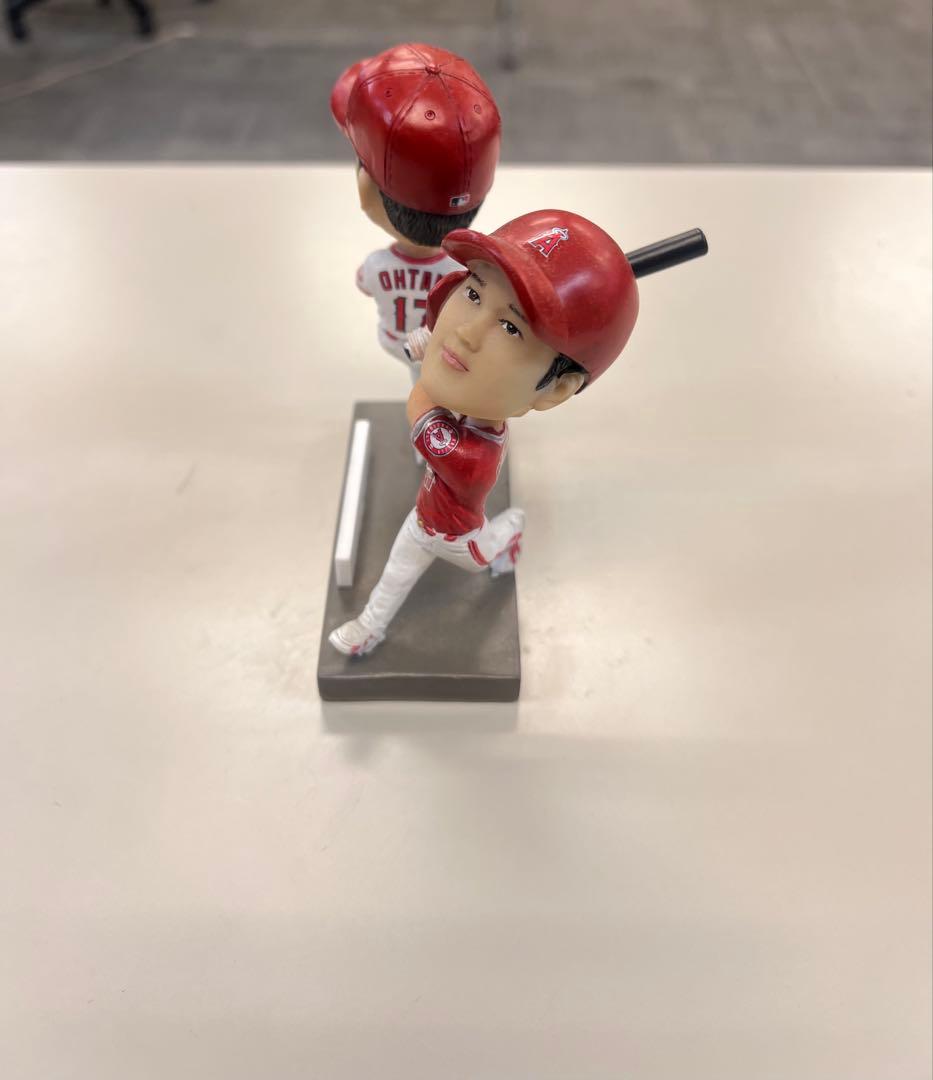 【非売品】大谷翔平 SEIKO 二刀流 ボブルヘッド フィギュア