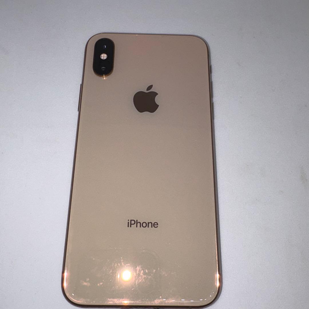 ⭕️iPhoneXS ゴールド⭕️【バッテリー交換済み】