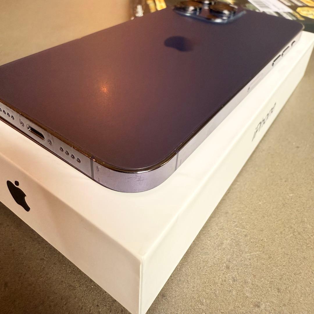 iPhone 14 Pro Max ディープパープル 128GB SIMフリー