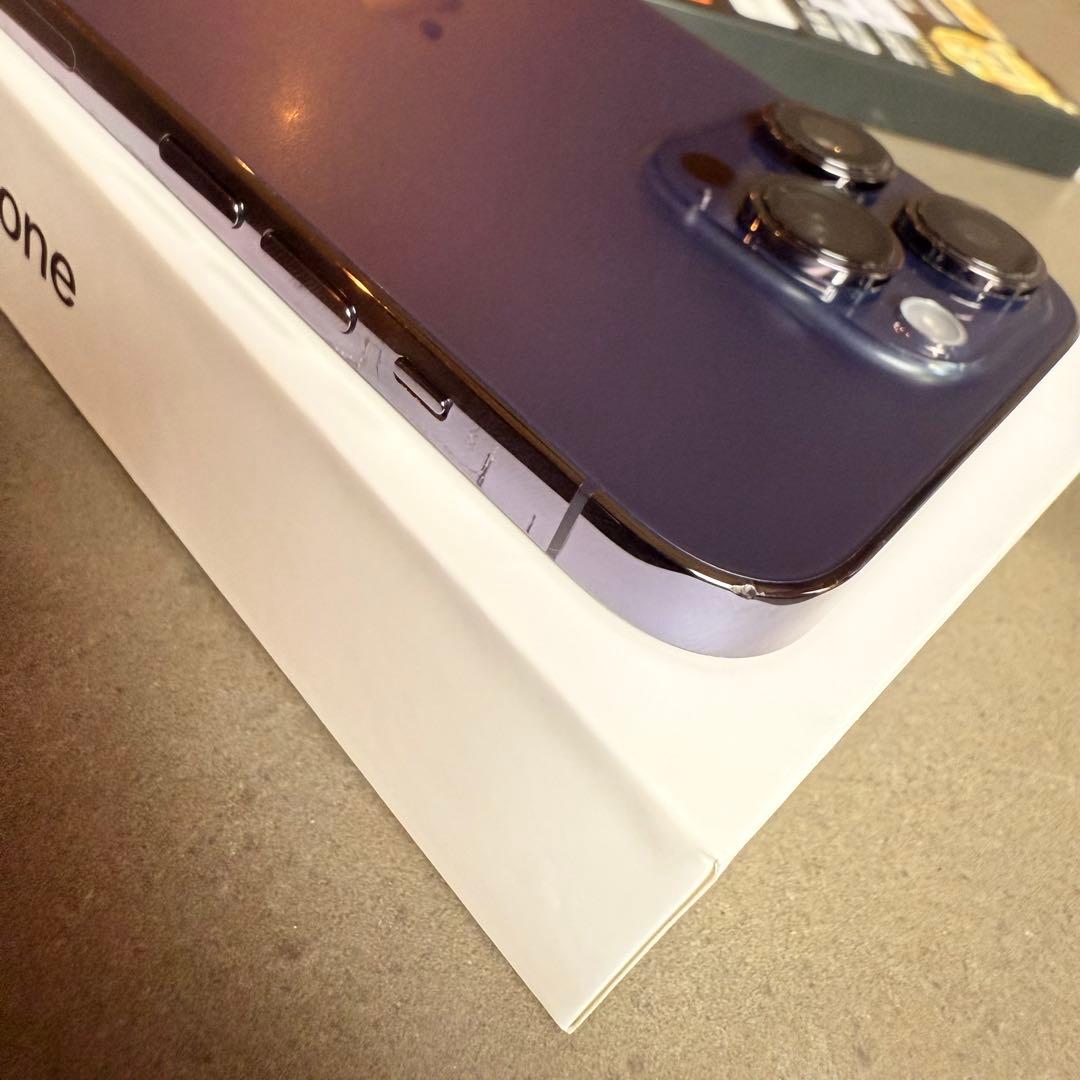 iPhone 14 Pro Max ディープパープル 128GB SIMフリー