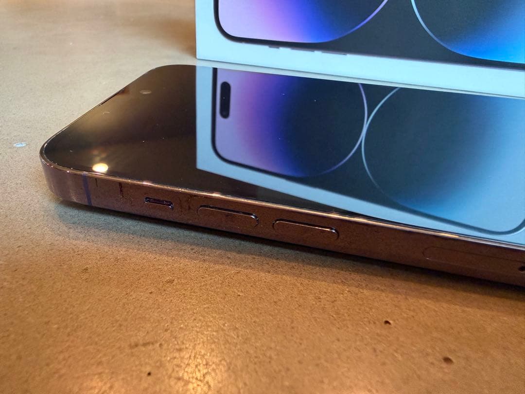 iPhone 14 Pro Max ディープパープル 128GB SIMフリー